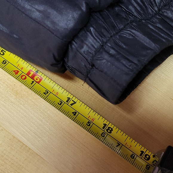 Armani Exchange Fleece Lined Bomber Jacket - Picture 6 of 9